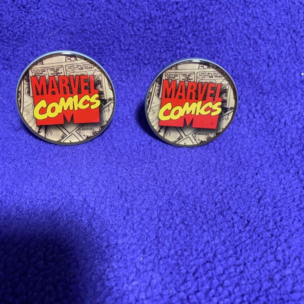 Marvel Comics Drawer Knobs - Picture 2 of 3